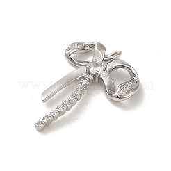 Стойки обшивки латунь микро проложить Циркон подвеску&nbsp;KK-H473-08F-P