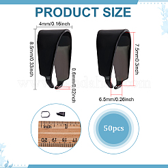 Ganci a scatto in acciaio inossidabile 304&nbsp;STAS-ME0003-76B