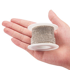 Цепочки из стразов&nbsp;CHC-T001-SS6-01S