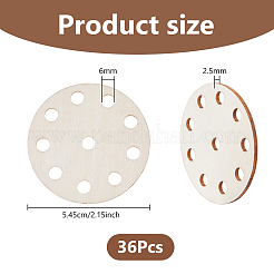 Деревянная доска для вязального станка&nbsp;DIY-WH0591-143B