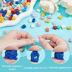 100 шт. синтетические коралловые бусины&nbsp;CORA-HS0001-01