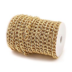 Оксидированные алюминиевые кубинские звенья цепи&nbsp;CHA-D001-16G