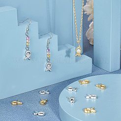 Cadres de perles de style tibétain&nbsp;TIBEB-CA0001-17