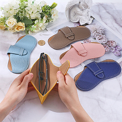 1шт чехол для очков из искусственной кожи&nbsp;AJEW-CN0002-38A