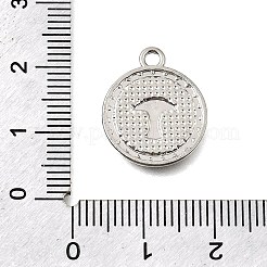 Legierung Rhinestone-Emaille-Anhänger&nbsp;FIN-E049-07A