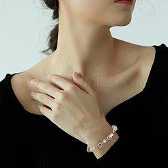 6 шт. удлиняющие застежки из латуни с микропаве из кубического циркония FIND-BBC0003-54A