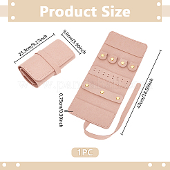 Прямоугольные рулоны из искусственной кожи с микрофиброй для украшений&nbsp;ABAG-WH0072-013