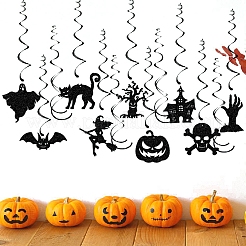 Decorazione di carta per la festa di Halloween&nbsp;PW-WG0EB8F-01