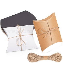 18 шт. 3-х цветные бумажные коробки для конфет&nbsp;CON-BBC0001-09