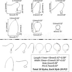 Kit per la ricerca di orecchini fai da te&nbsp;STAS-UN0038-49