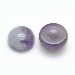Natürlichen Amethyst Cabochons&nbsp;X-G-P393-R14-10mm