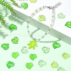 100г 5 стиля прозрачные акриловые подвески&nbsp;TACR-YW0002-14