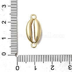 Подвески-соединители в форме латунной ракушки&nbsp;KK-H529-11G