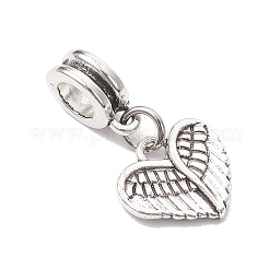 10 pièces pendentifs en alliage de style tibétain&nbsp;PALLOY-JF03744