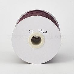 Cordon en polyester ciré coréen écologique&nbsp;YC-P002-2mm-1134