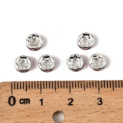 Grade ottone a strass distanziatore perline&nbsp;RB-A014-Z6mm-21S