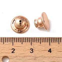 Dadi per le orecchie in ottone placcato a cremagliera&nbsp;KK-G480-06RG