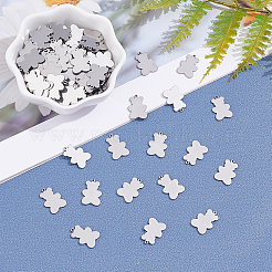 100 шт. подвески из нержавеющей стали 304&nbsp;STAS-UN0022-48