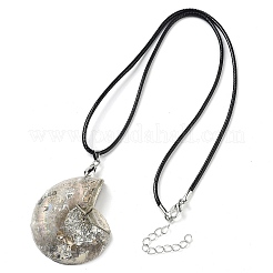 Ожерелья с подвесками из натуральной ракушки&nbsp;G-P552-01P