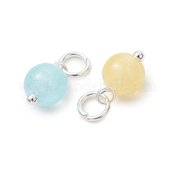Pendentifs en sélénite naturelle teintée&nbsp;PALLOY-JF05224-02