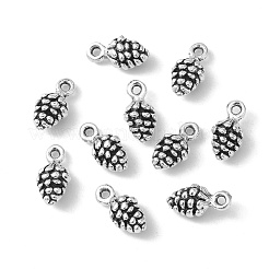 Pendenti della lega stile tibetano pigna&nbsp;X-TIBEP-R344-25AS-LF