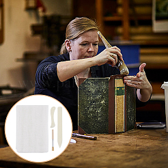 1 комплект принадлежностей для переплета из хлопчатобумажной марли&nbsp;AJEW-AN0007-30