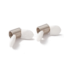 201 mini morsetti a molla in acciaio inossidabile per la creazione di gioielli con perline&nbsp;LS-TOOL-D058-01P