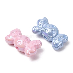Plaquage de perles acryliques opaques&nbsp;AC-CBAE647-08