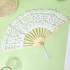 Кружевной веер&nbsp;AJEW-WH20042-85A