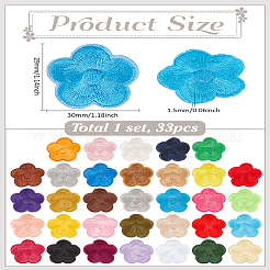 Полотенце компьютерная вышивка ткань пришивание утюгом заплатки&nbsp;PATC-LP0001-18