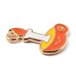 Emaille Anhänger Legierung&nbsp;LS-ENAM-G218-A01