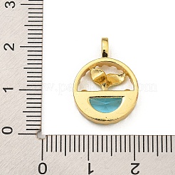 Подвески из стекла&nbsp;KK-U035-15G