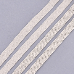 Ruban de tissu en peluche, Ruban de polyester, vieille dentelle, 10mm, environ 100yards / roll (91.44m / roll)