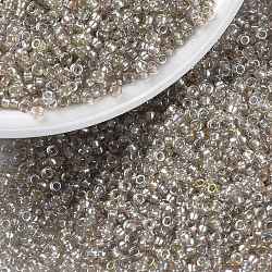 Perline rotonde miyuki rocailles, perline giapponesi, (rr3731), 15/0, 1.5mm, Foro: 0.7 mm, circa 27777pcs/50g