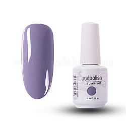 15 ml spezielles Nagelgel, für Nail Art Stempeldruck, Lack Maniküre Starter Kit, Lavendel, Flasche: 34x80mm