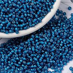 Miyuki runde Rocailles Perlen, japanische Saatperlen, 8/0, (rr3766), 8/0, 3 mm, Bohrung: 1 mm, ca. 422~455 Stk. / 10 g