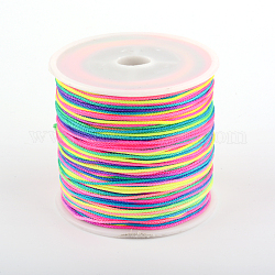 Filo nylon, colorato, 1mm, circa 87.48 iarde (80 m)/rotolo