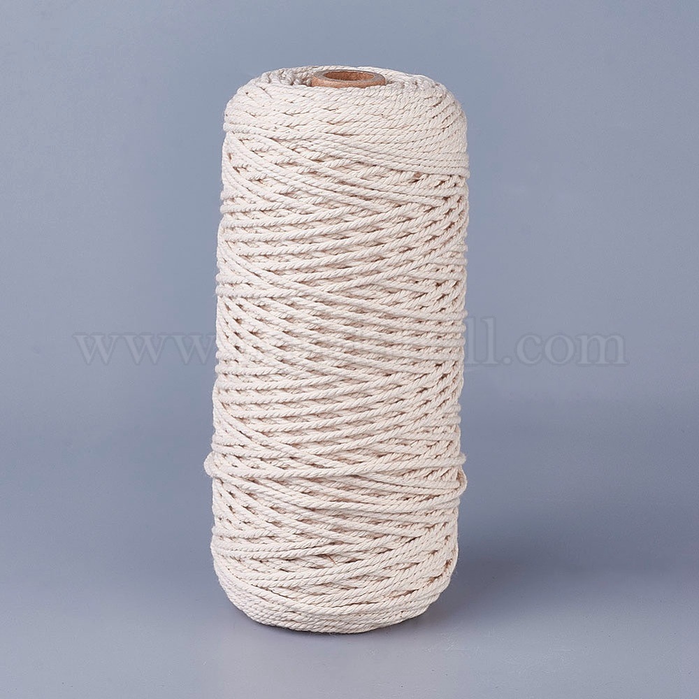 Wholesale Macrame Cotton Cord - Pandahall.com