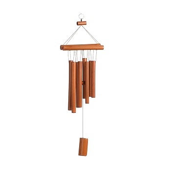 Classic Wooden Wind Chimes HJEW-WH0006-05