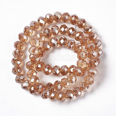 Стеклянные бусины&nbsp;LS-G02YI0Q3-1