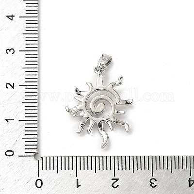 Латунные подвески&nbsp;KK-P334-16P-1