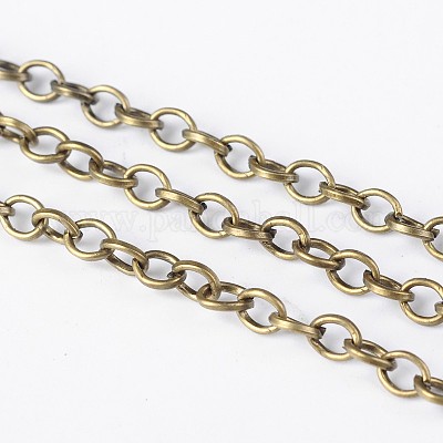 Chaînes de câble de fer&nbsp;CH-R022-4x4mm-AB-NF-1