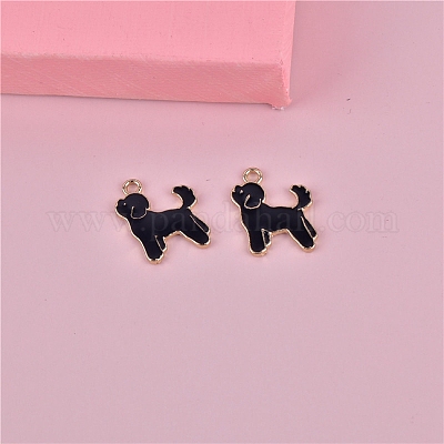 Pendentifs d'émail en alliage&nbsp;PW-WG946E4-01-1