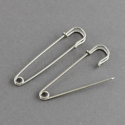 Pasadores kilt hierro cierres broches fornituras de la joya&nbsp;IFIN-R191-80mm-1