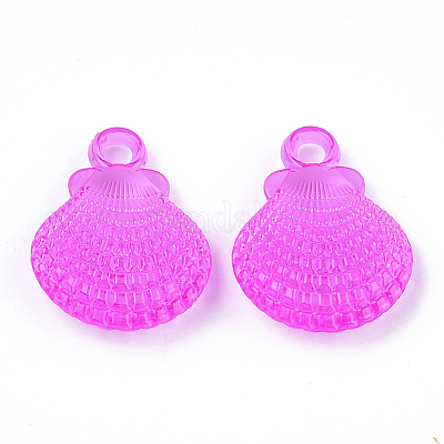 Прозрачные акриловые подвески&nbsp;TACR-T005-18-1