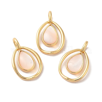 Латунные подвески&nbsp;KK-I703-10G-1