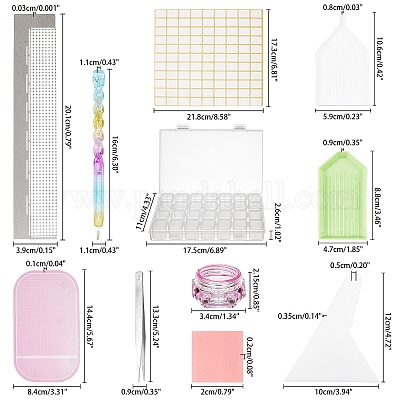 DIY Diamant Bild Kit&nbsp;DIY-NB0003-67-1
