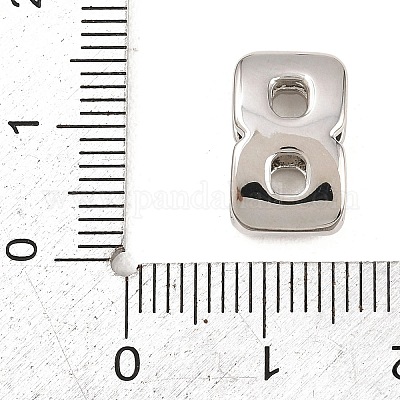 Латунные бусины номер 8&nbsp;KK-B167-B167-26P-08-1