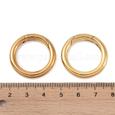 Ионное покрытие (ip) пружинные затворные кольца из нержавеющей стали 316&nbsp;STAS-M296-01G-E-1