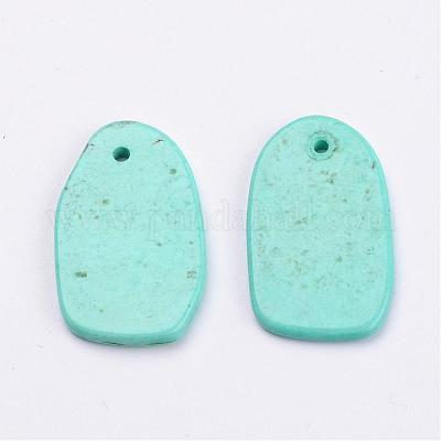 Природные подвески Говлит&nbsp;TURQ-G929-A04-1